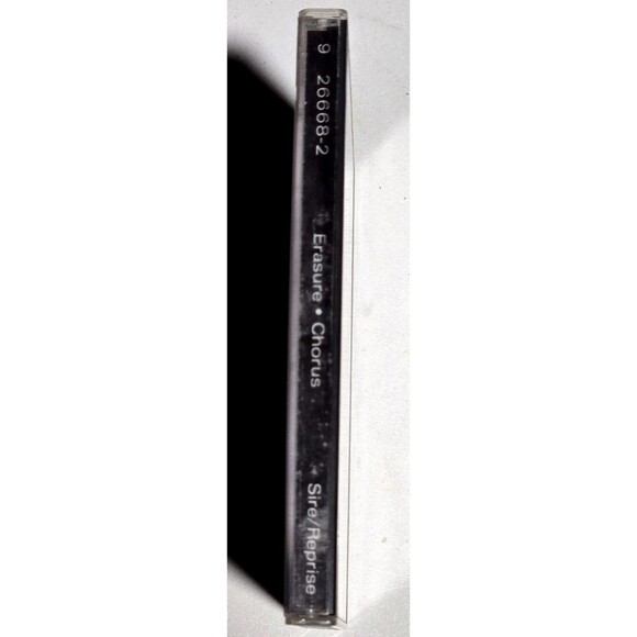 VTG Erasure Concert Ticket 1992 October 15 Floor Chicago Theatre w/ Chorus CD - Picture 4 of 6